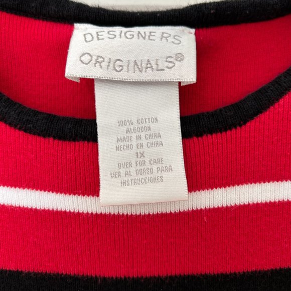 Designer Originals 1X Multicolor Sweater - Picture 3 of 7